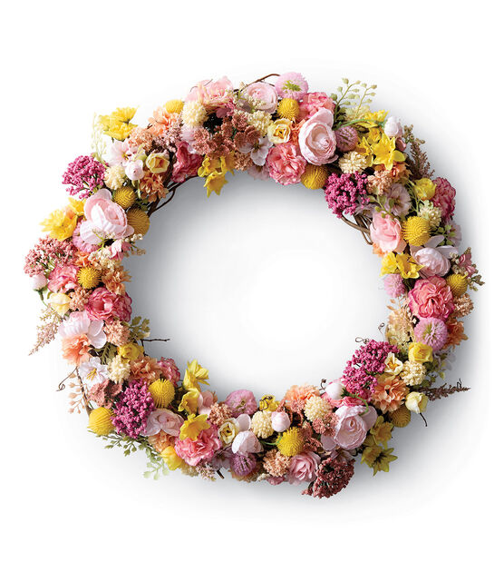 Dense Floral Wreath, image 3