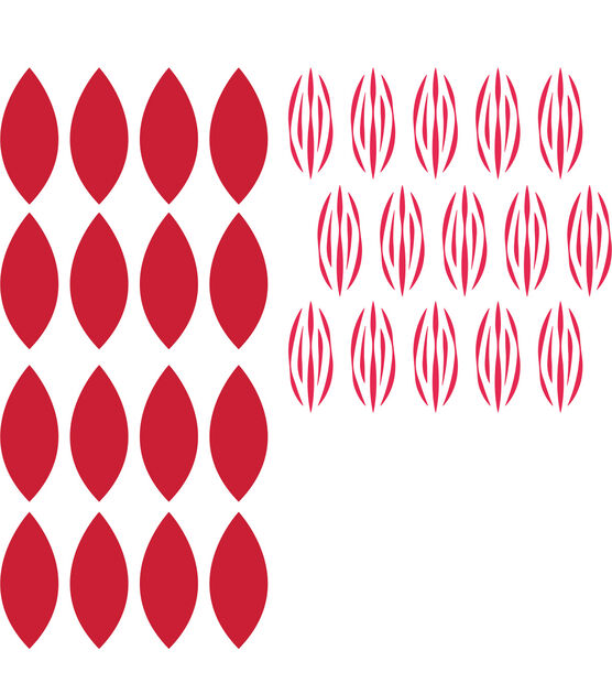 Fall Leaves Garland SVG