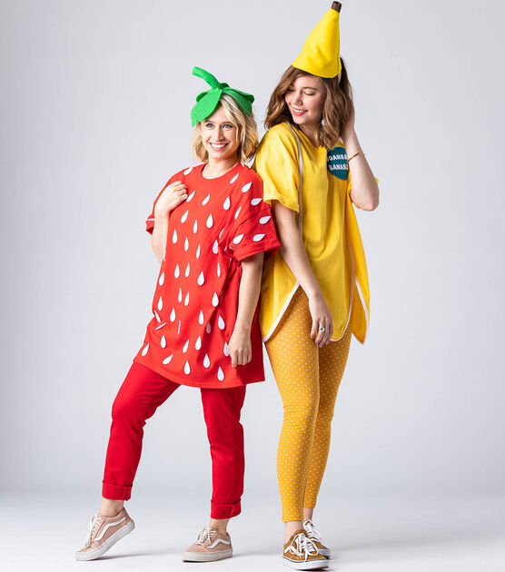 Banana Split Best Friends Costume