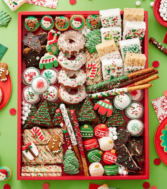 Merry Christmas Treat Dessert Board, image 2