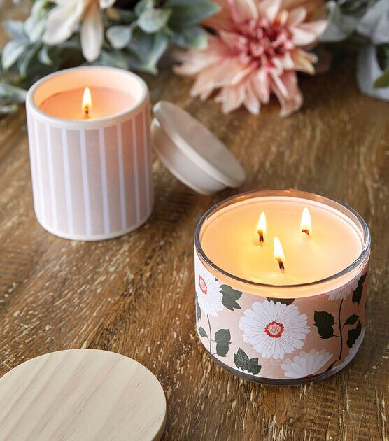How To Make Patterned Candle Jars Online | JOANN