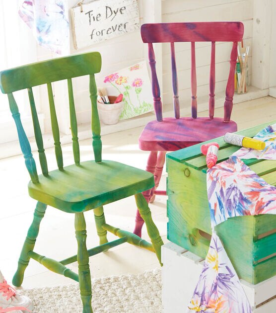 Tie Dye Furniture Tie Dye Chairs Tables More Joann