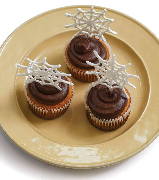 Spider Web Cupcakes, image 2