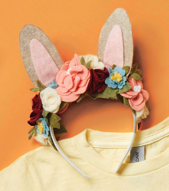 Bunny Headband SVG, image 2