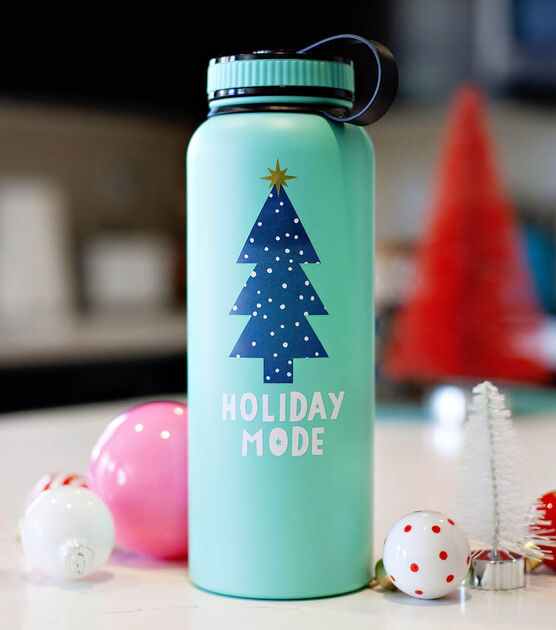 HWTM Holiday Mode Water Bottle