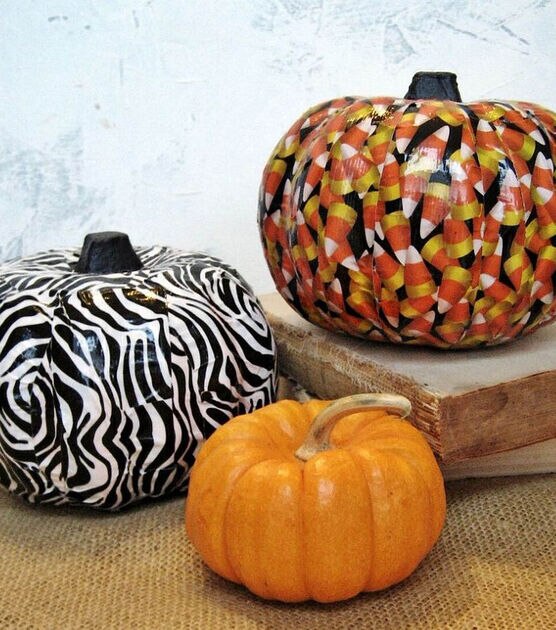 How To Make Confessions of a Plate Addict’s Duct Tape Pumpkins Online ...