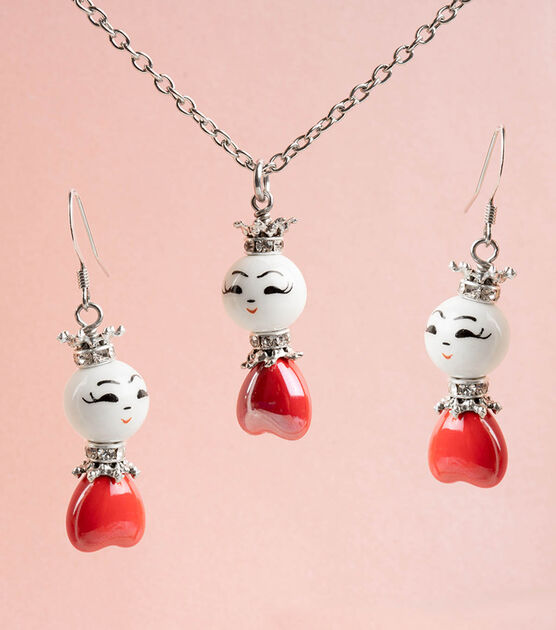 Queen of Hearts Jewelry Set