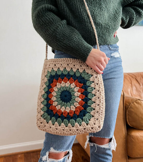 Not Your Granny's Crochet Tote