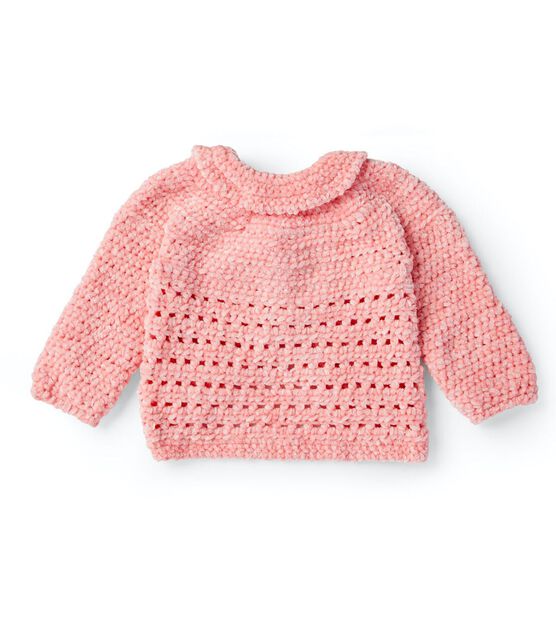 Bernat Crochet Baby Party Cardi, image 2
