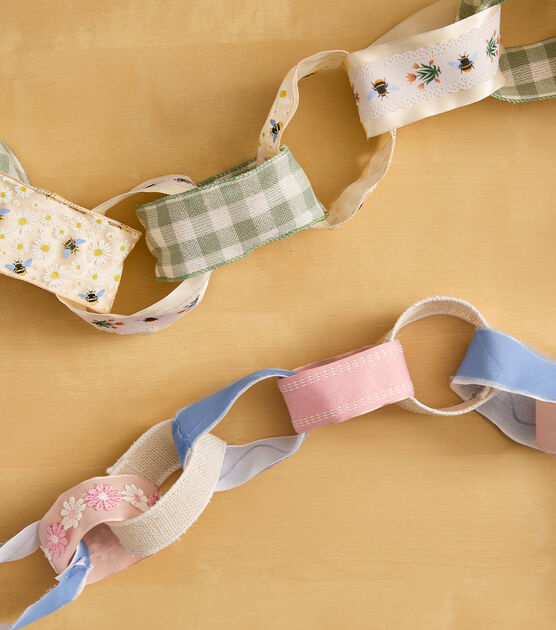 Ribbon Chain Garland, image 2
