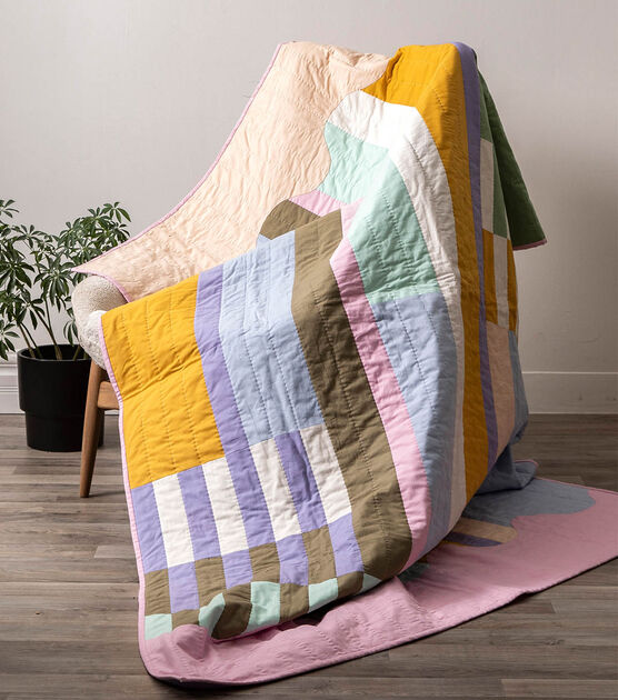 Color blocked Quilt, image 1