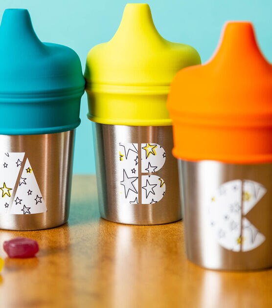 Monogram Sippy Cups