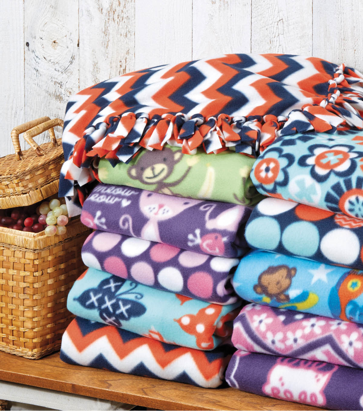 joann fabrics tie blanket kits
