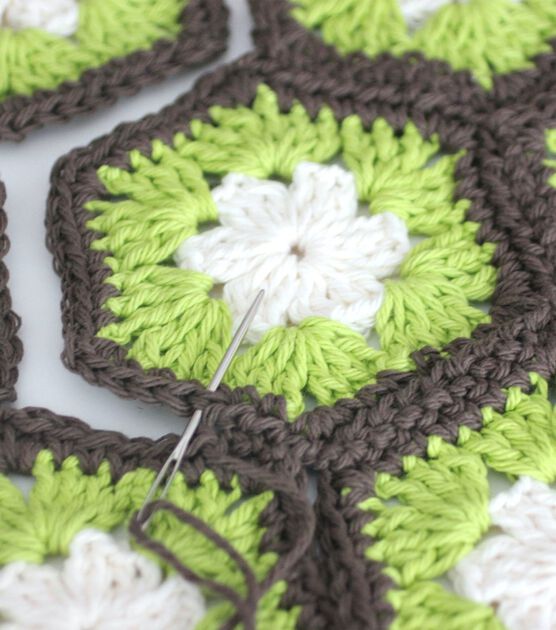 Lily Sugar'N Cream Crochet Sea Turtle Tote Bag, image 4