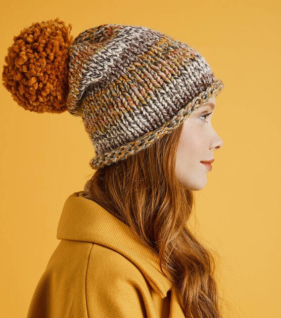 Wool-Ease Thick & Quick Simple Hat