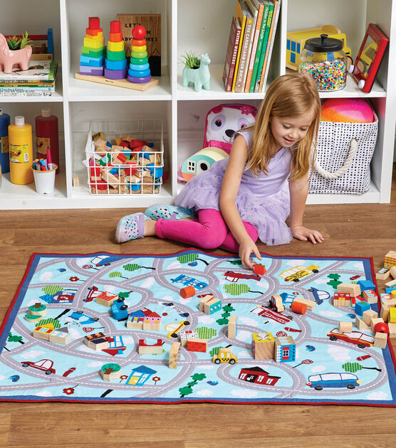 Interactive Road Mat