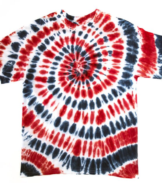 Make A Patriotic Swirl Tie Dye Shirt | JOANN