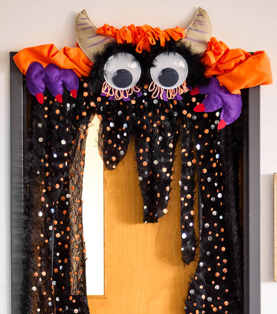 Monster Tension Rod Decor, image 2