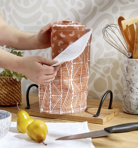 How To Make Reusable PaperTowels Online