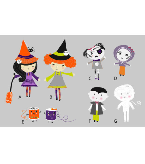  Halloween  Characters  Printable 1 JOANN