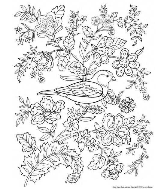 Color Super Cute Animals Coloring Page, image 2