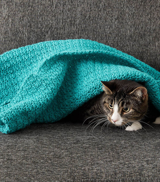 Crochet Snuggle Pet Blanket, image 2
