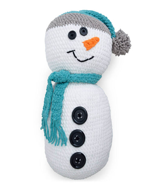 Bernat Giant Crochet Snowman