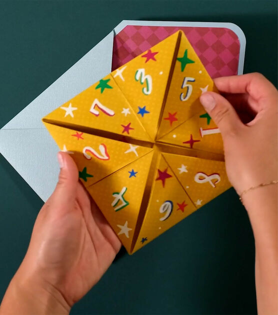 Paper Fortune Teller Card