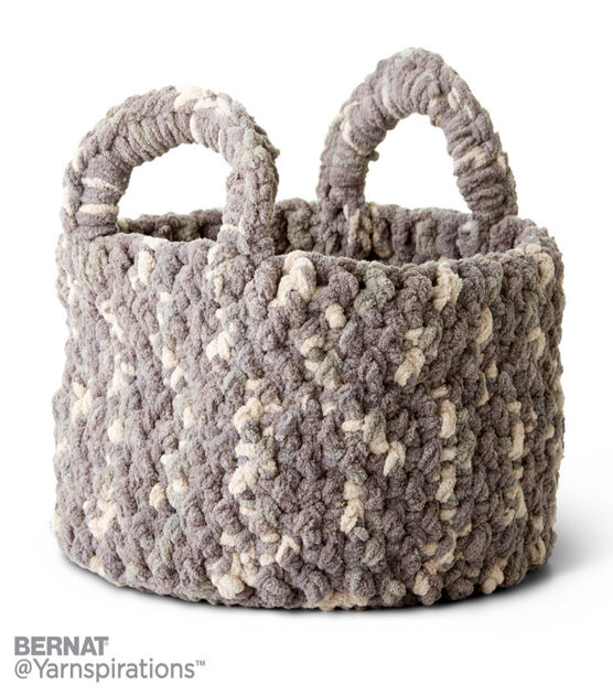 Bernat Easy Crochet Basket Pattern