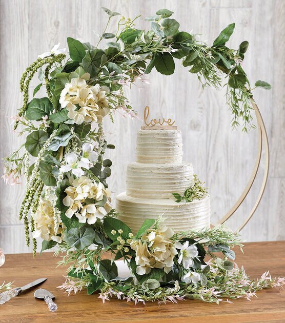 Floral Wire Cake Decorating, Wedding Flower Wire