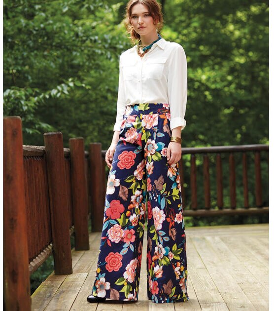 How To Make Wide Leg Pants Online