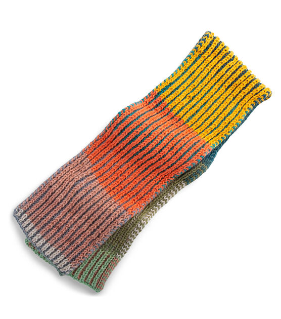 Knit Brioche Scarf, image 4
