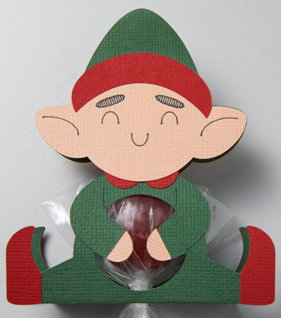Elf Lollipop Holder, image 2