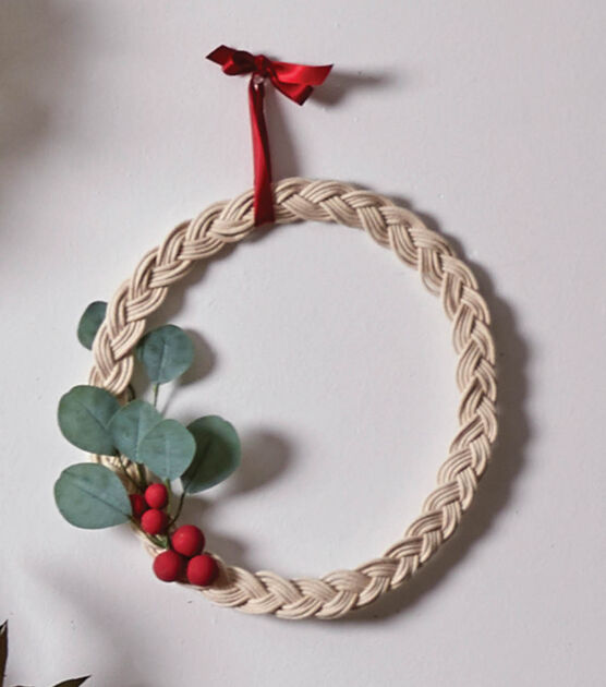 How To Make Rope Wreaths Online