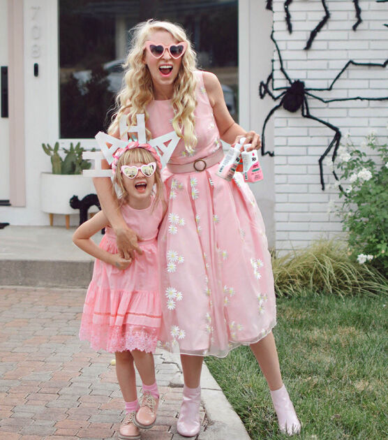 Tickled Pink Halloween Costume