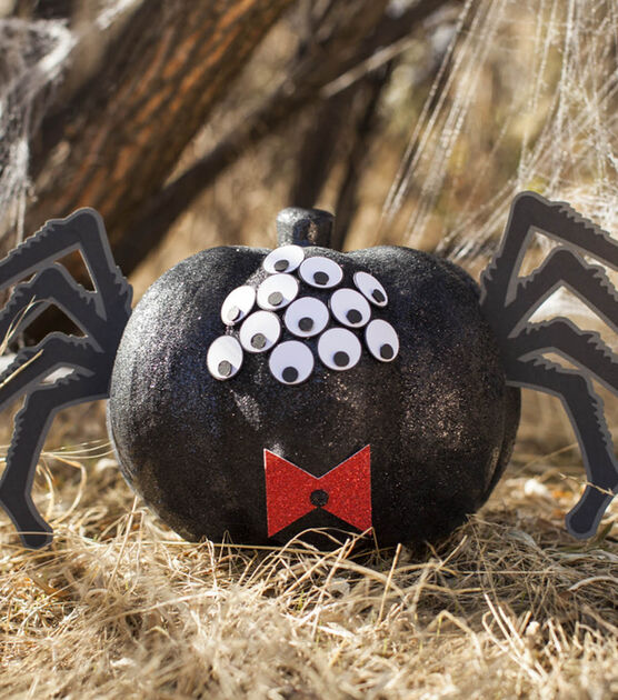 Spider Pumpkin