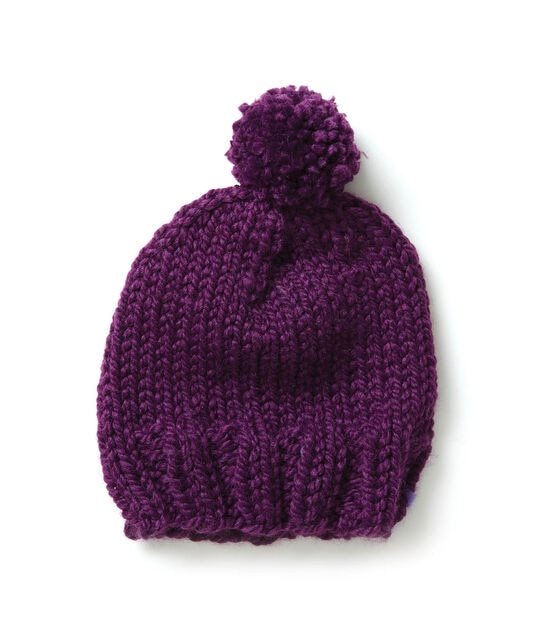 Simple Knit Hat