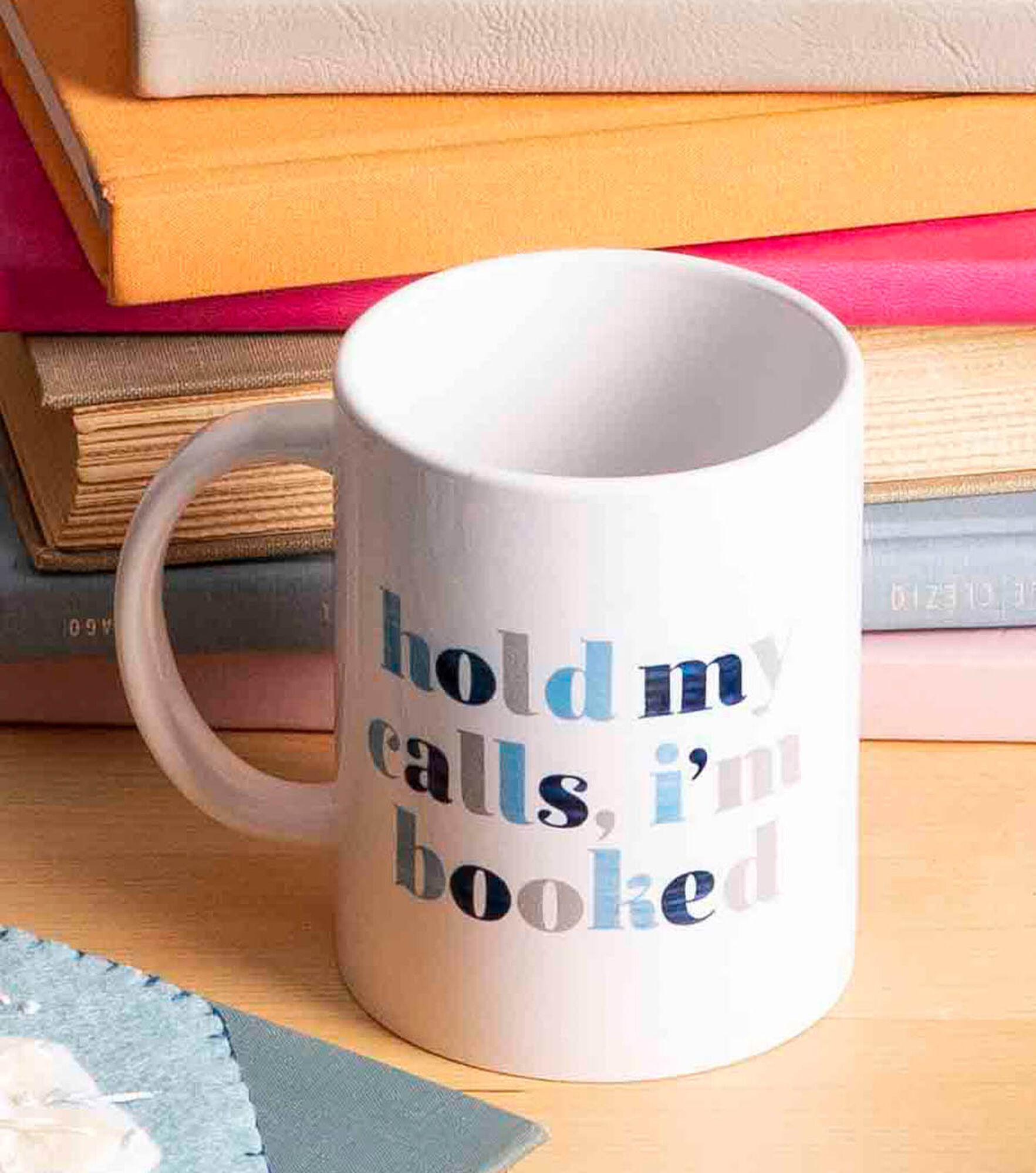 I’m Booked Mug