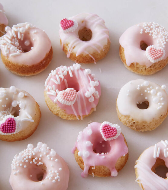 Mini Valentine's Day Donuts, image 2