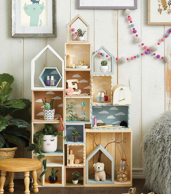 Kids Shelving System