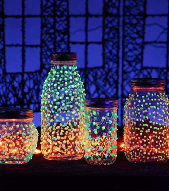 Glow in the Dark Firefly Jar