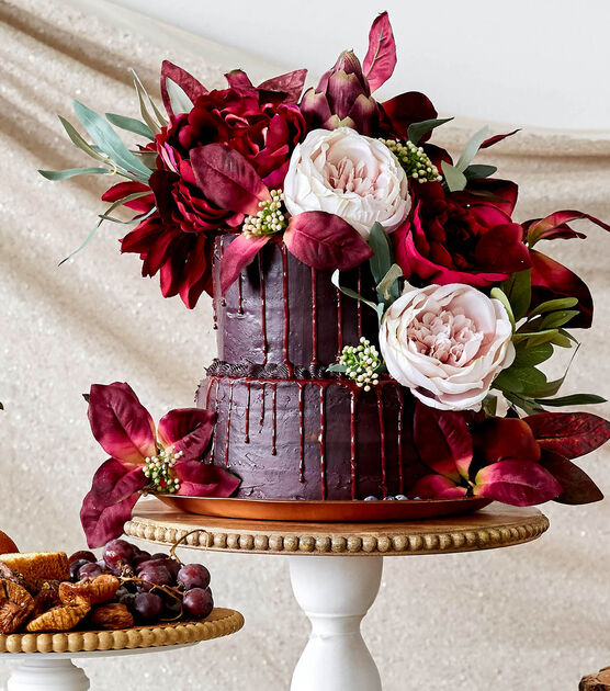 Fall Floral Moody Cakes