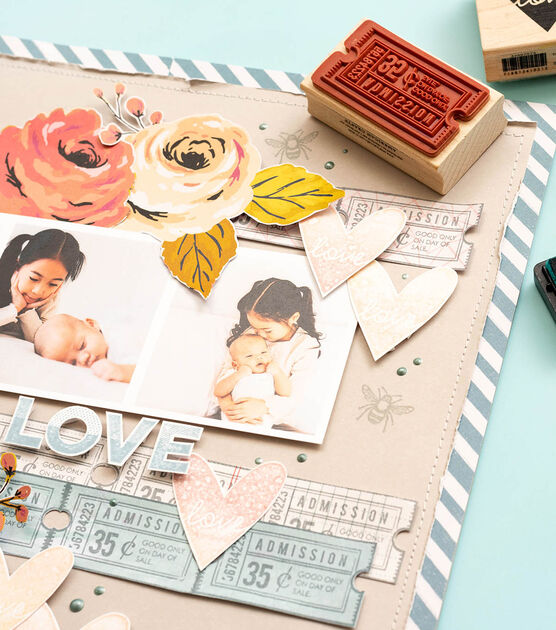 Baby Love Layout, image 2