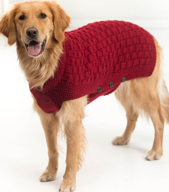Vanna's Choice Clifford Dog Sweater