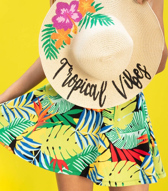 Tropical Vibes Sun Hat