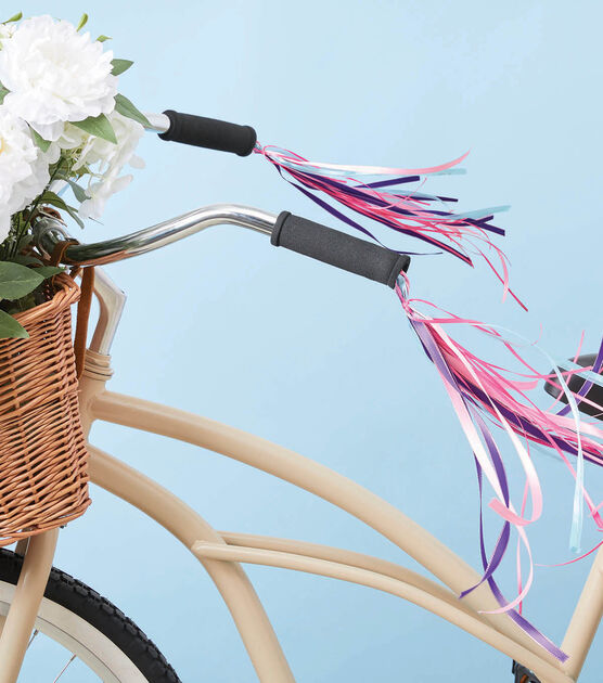 Bike Handle Ribbon Tassels