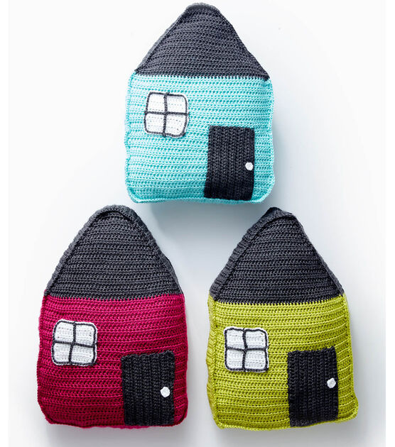 Cozy Cottage Crochet Pillow, image 2