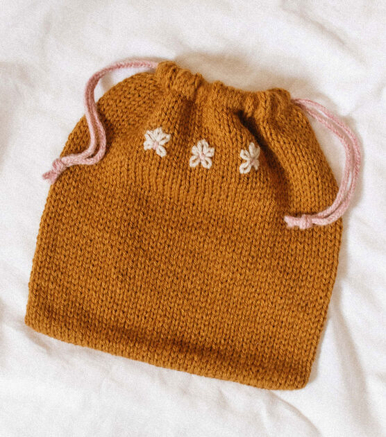 Dahlia Drawstring Bags, image 3