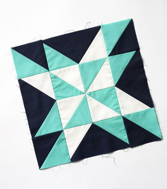 Walking Star Quilt Block