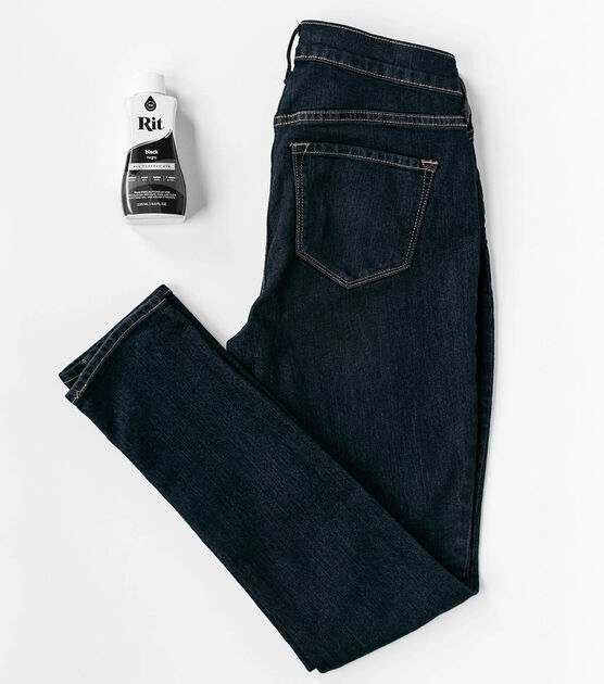 How To Make Dye Blue Jeans Black Online |